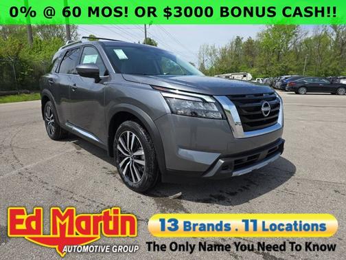 2025 Nissan Pathfinder Platinum