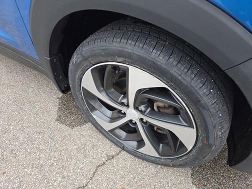 Caribbean Blue 2016 Hyundai TUCSON Limited
