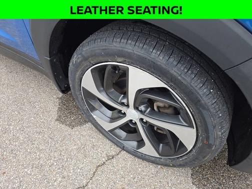 Caribbean Blue 2016 Hyundai TUCSON Limited