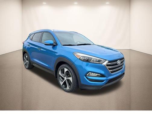 Caribbean Blue 2016 Hyundai TUCSON Limited