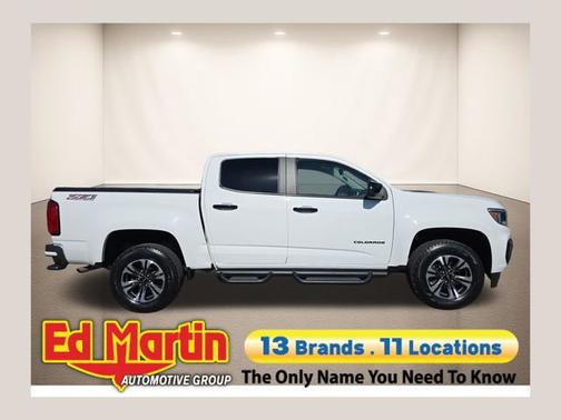 Summit White 2022 Chevrolet Colorado 4WD Z71
