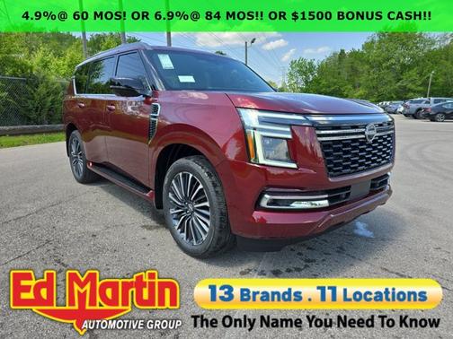 2025 Nissan Armada Platinum Reserve