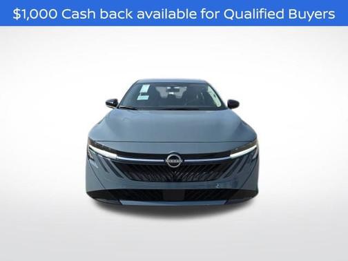 Atlantic Gray Metallic 2026 Nissan Sentra SV