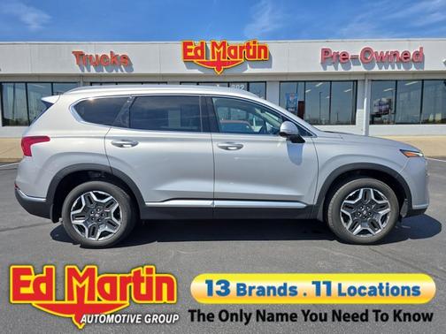 2021 Hyundai SANTA FE HEV SEL Premium