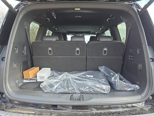 Super Black 2026 Nissan Armada PRO-4X