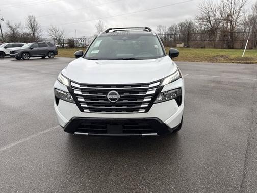 2025 Nissan Rogue Platinum