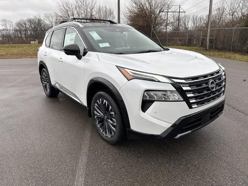 2025 Nissan Rogue Platinum