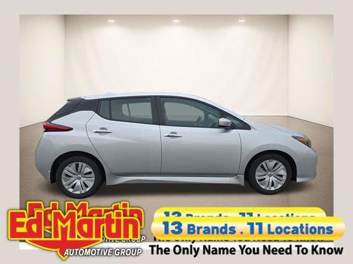 Brilliant Silver Metallic 2024 Nissan Leaf S