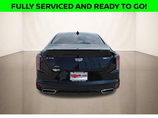 Black Raven 2020 Cadillac CT4 Sport