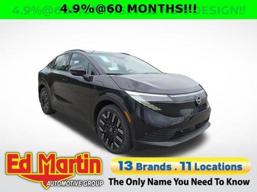 Black Diamond Pearl 2026 Nissan Leaf PLATINUM+