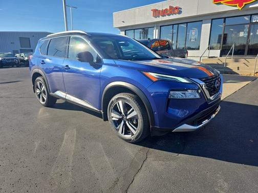 2023 Nissan Rogue Platinum