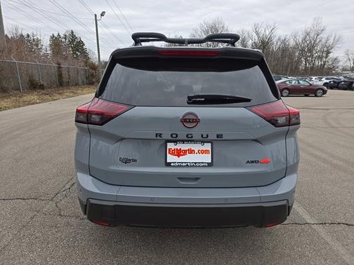 2025 Nissan Rogue Rock Creek
