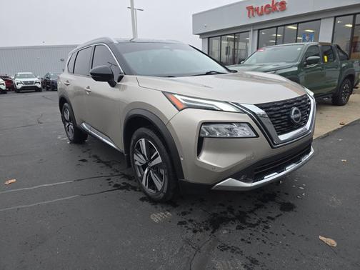 2022 Nissan Rogue Platinum