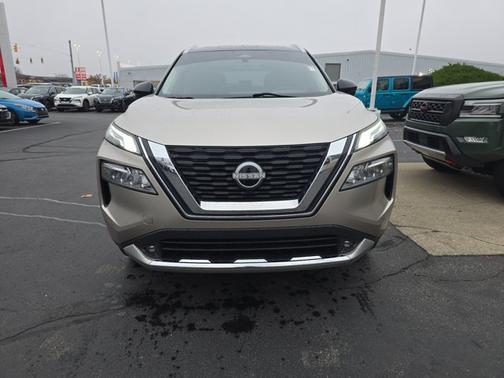 2022 Nissan Rogue Platinum