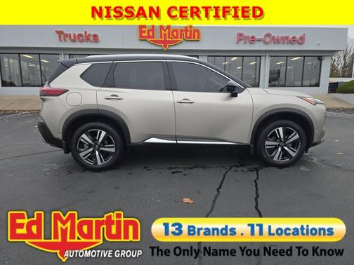 2022 Nissan Rogue Platinum