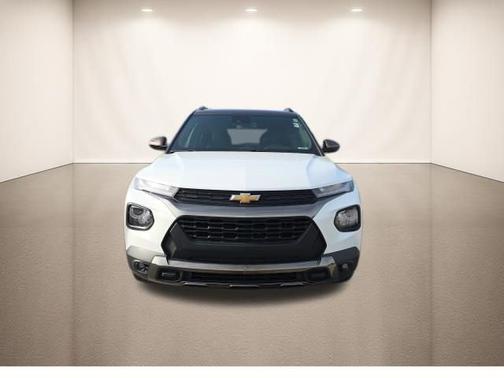 Summit White 2021 Chevrolet Trailblazer ACTIV