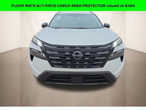 Everest White Pearl Tricoat 2026 Nissan Rogue Dark Armor