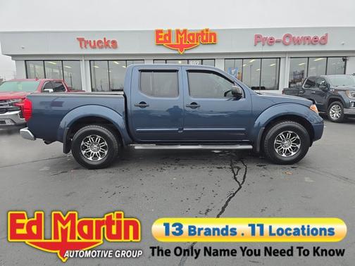 2016 Nissan Frontier SV