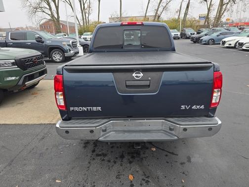 2016 Nissan Frontier SV