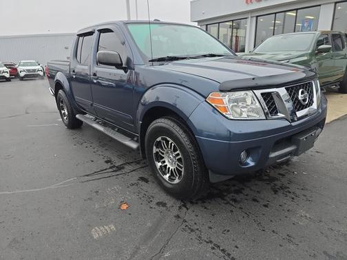 2016 Nissan Frontier SV