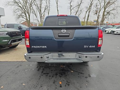 2016 Nissan Frontier SV