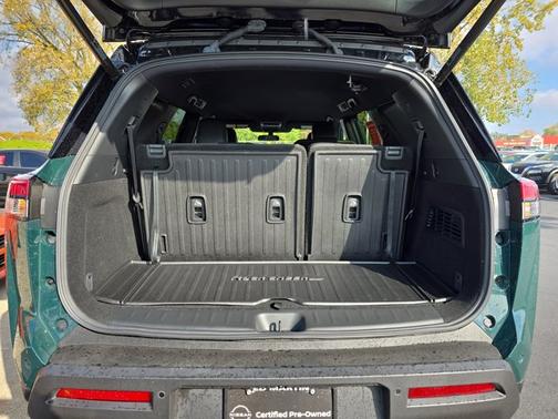 2025 Nissan Pathfinder Rock Creek