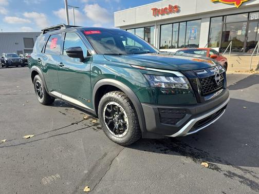 2025 Nissan Pathfinder Rock Creek