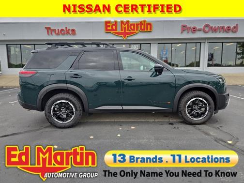 2025 Nissan Pathfinder Rock Creek