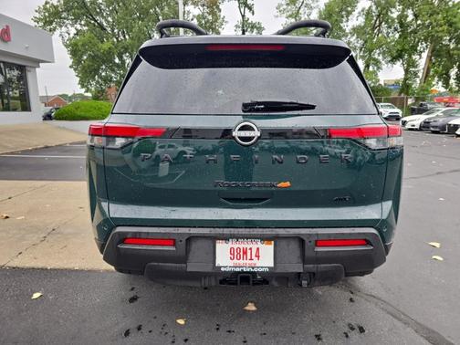 2025 Nissan Pathfinder Rock Creek
