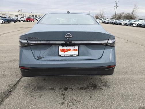 Atlantic Gray Metallic 2026 Nissan Sentra SV