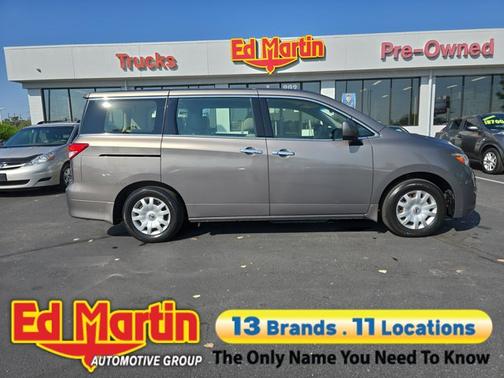 2015 Nissan Quest S