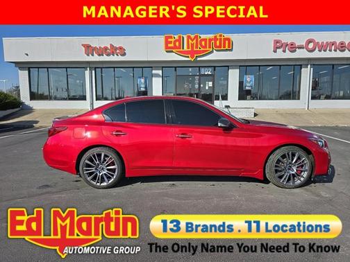 2023 INFINITI Q50 RED SPORT 400