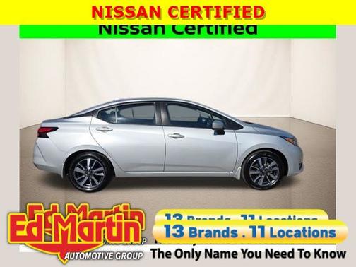 2024 Nissan Versa SV