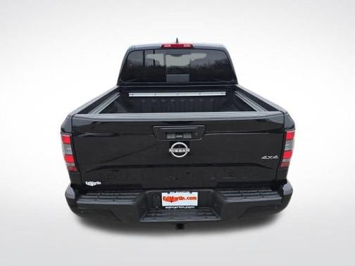 Super Black 2026 Nissan Frontier SV