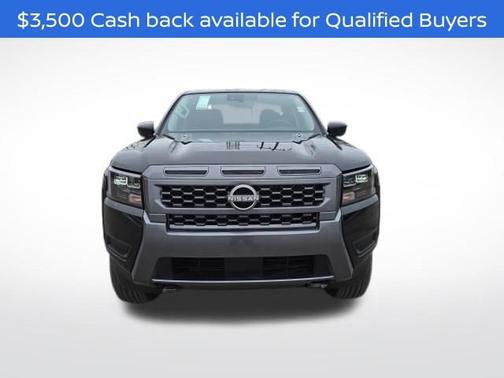 Super Black 2026 Nissan Frontier SV