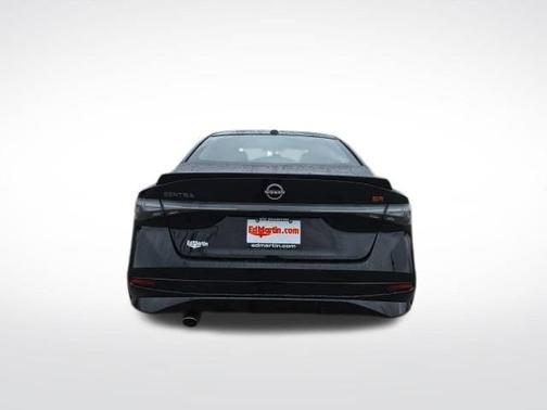 Super Black 2026 Nissan Sentra SR