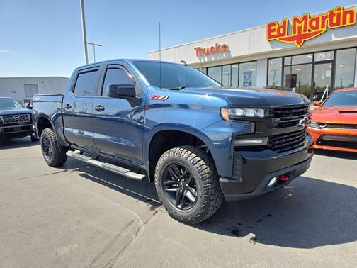 2020 Chevrolet Silverado 1500 LT Trail Boss