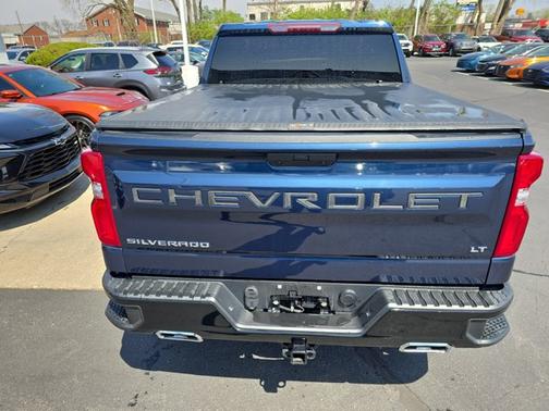 2020 Chevrolet Silverado 1500 LT Trail Boss