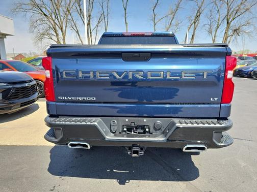 2020 Chevrolet Silverado 1500 LT Trail Boss
