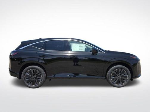 Super Black 2026 Nissan Murano Platinum