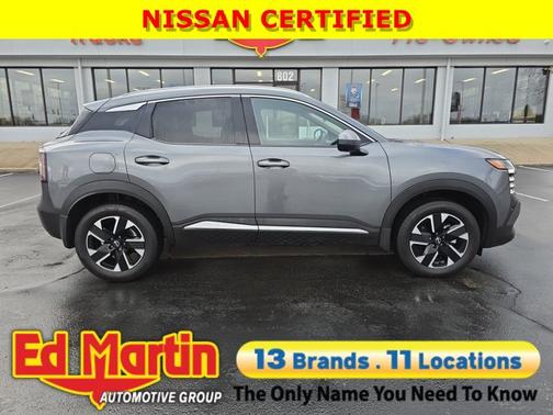 2025 Nissan Kicks SR