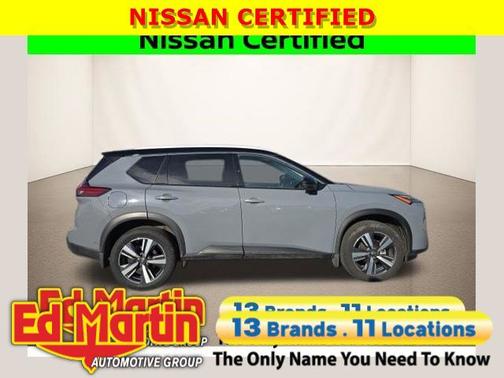 2025 Nissan Rogue SL