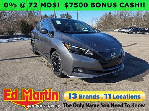 2025 Nissan Leaf SV PLUS