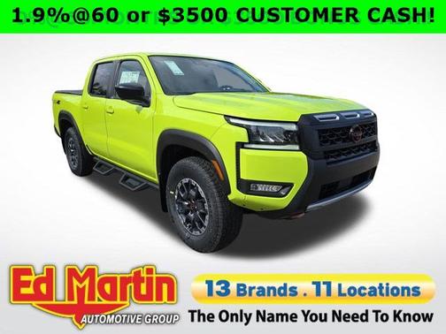 Citrus Strike 2026 Nissan Frontier PRO-4X