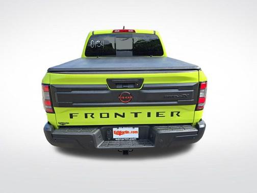 Citrus Strike 2026 Nissan Frontier PRO-4X