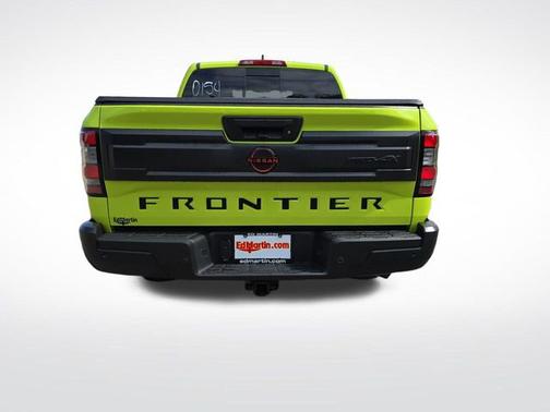 Citrus Strike 2026 Nissan Frontier PRO-4X