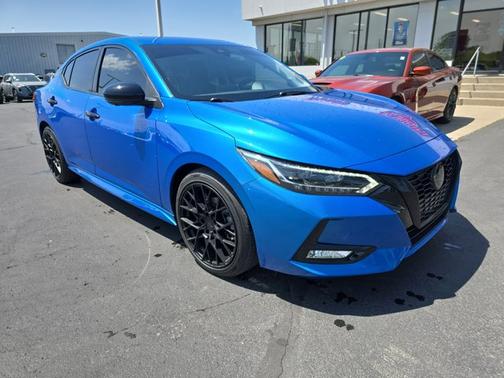 2022 Nissan Sentra SR