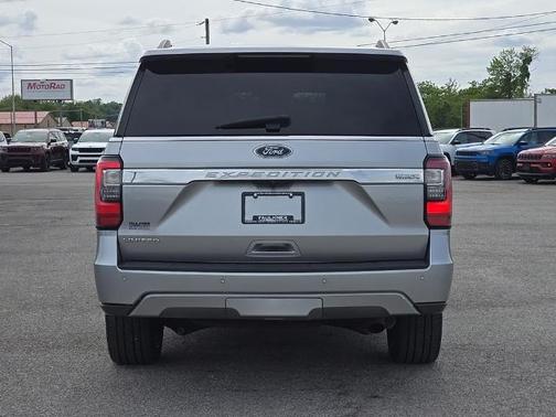 ICONIC SILVER METALLIC 2021 Ford Expedition LIMITED