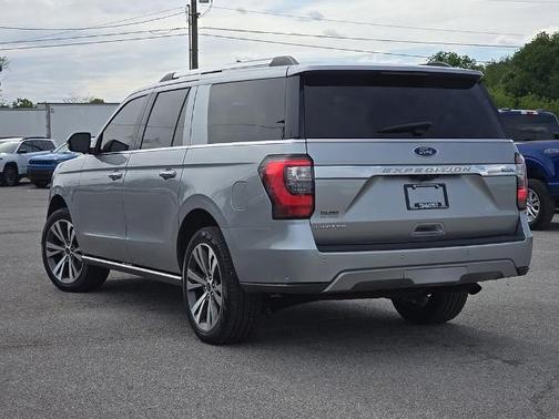 ICONIC SILVER METALLIC 2021 Ford Expedition LIMITED