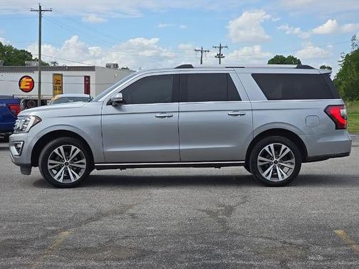ICONIC SILVER METALLIC 2021 Ford Expedition LIMITED